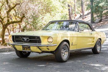 Preview Mustang (1967+1968)