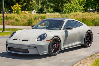 Preview 911 (992) GT3 Touring