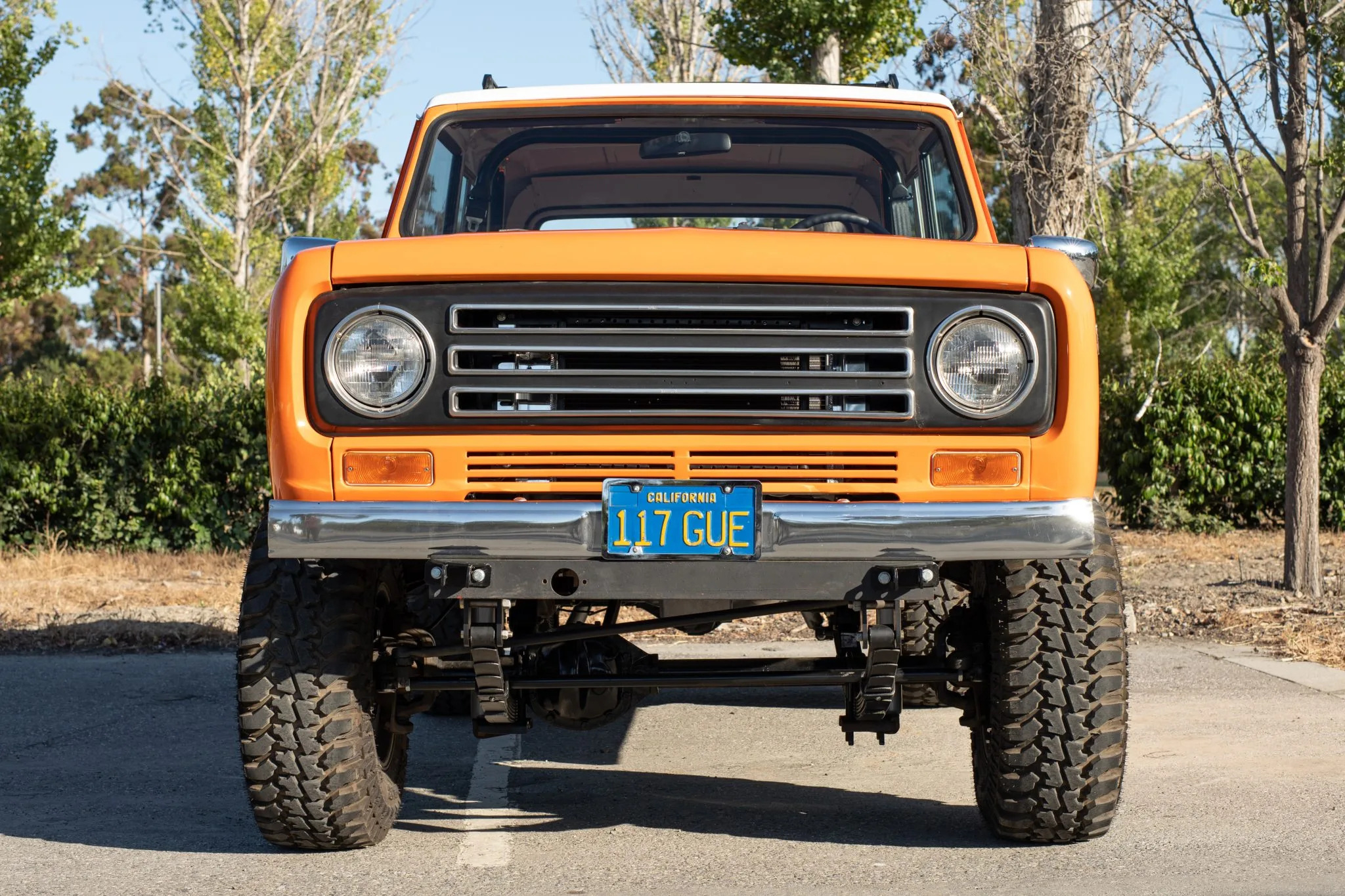 Download Vehicle International Harvester Scout II Image