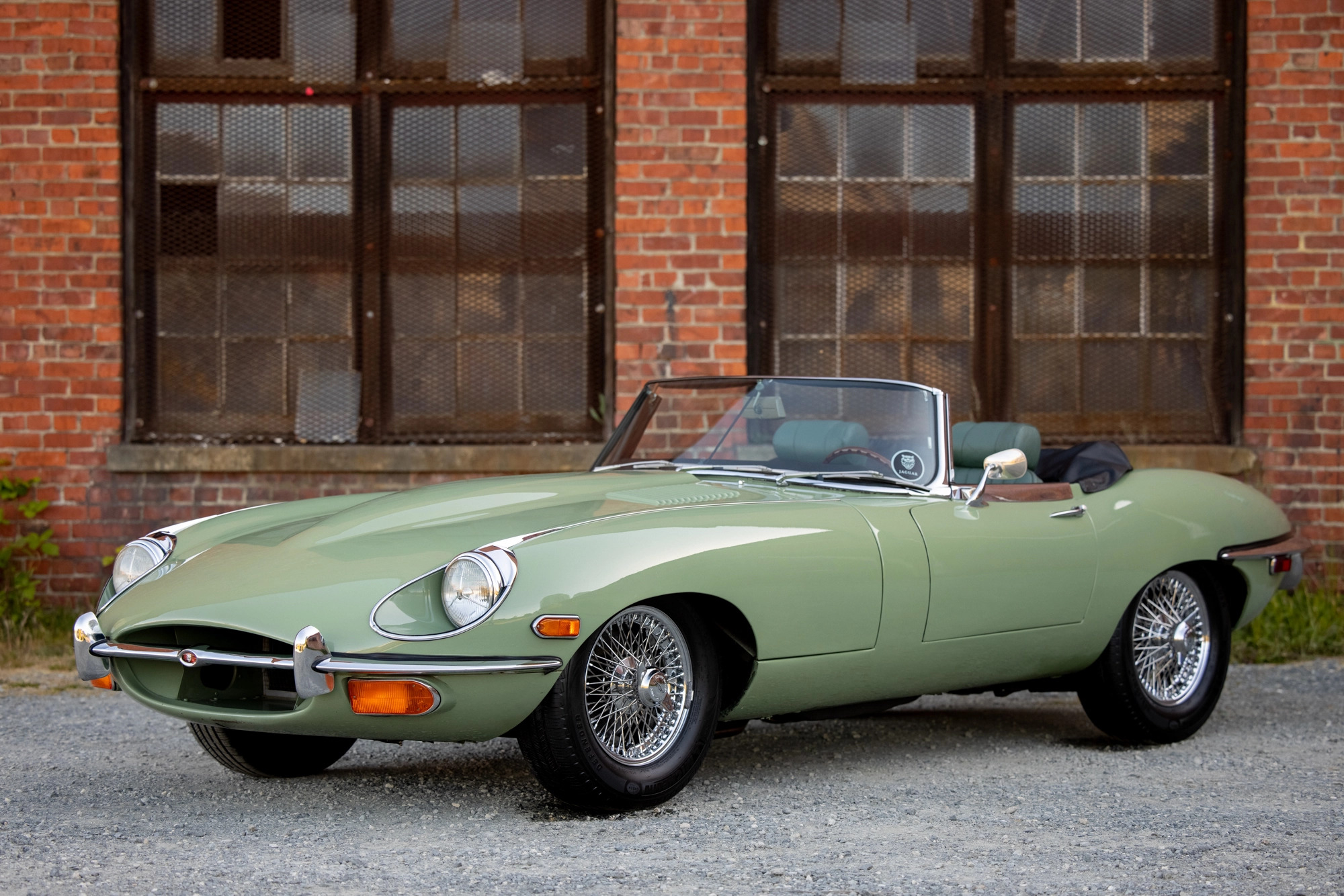 Jaguar Xke Series Ii Roadster Image Abyss