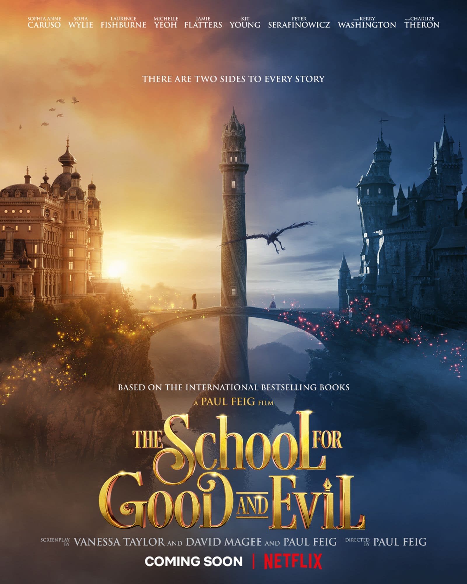The School for Good and Evil Picture