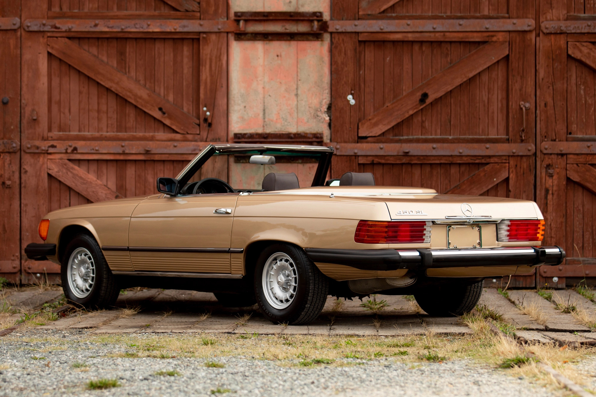 1980 Mercedes-Benz 450SL - Image Abyss