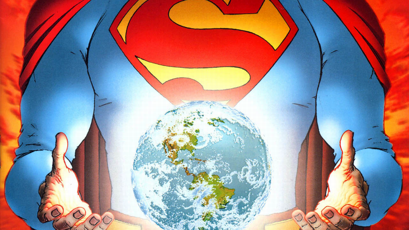 All-Star Superman Picture by Frank Quitely