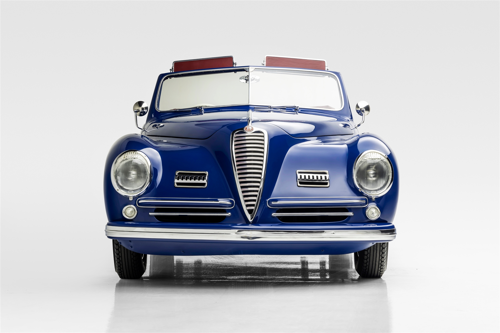 1946 Alfa Romeo 6C 2500 Sport Cabriolet by Pinin Farina