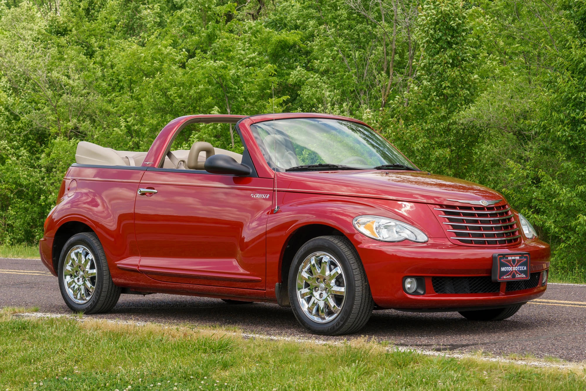 2006 Chrysler PT Cruiser Touring Edition Convertible - Image Abyss