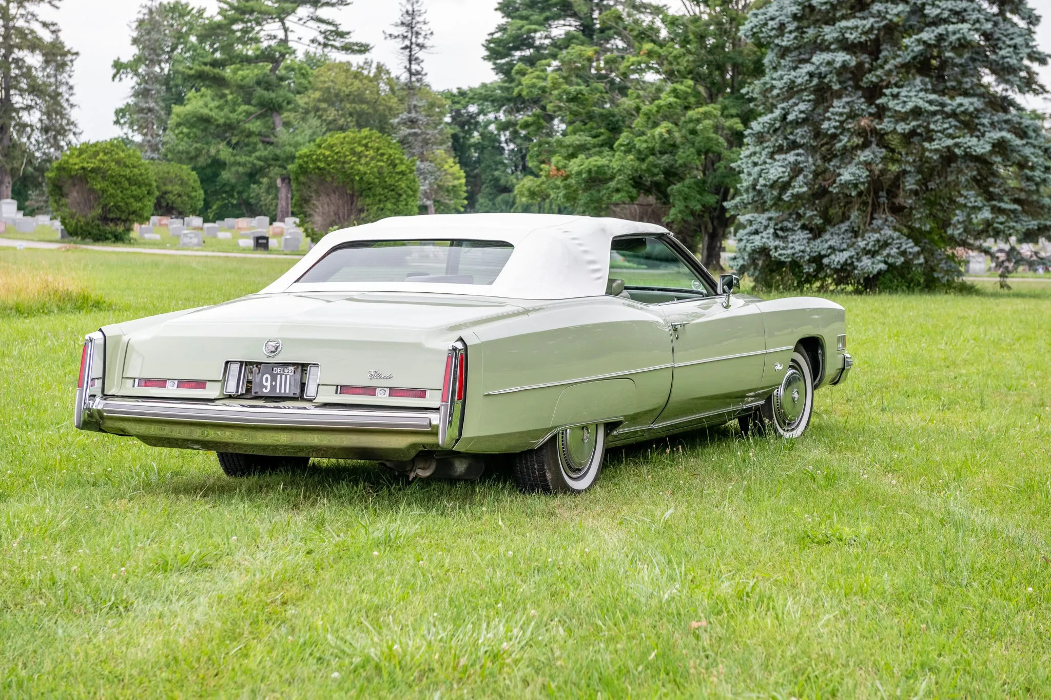 1974 Cadillac Eldorado Convertible - Image Abyss