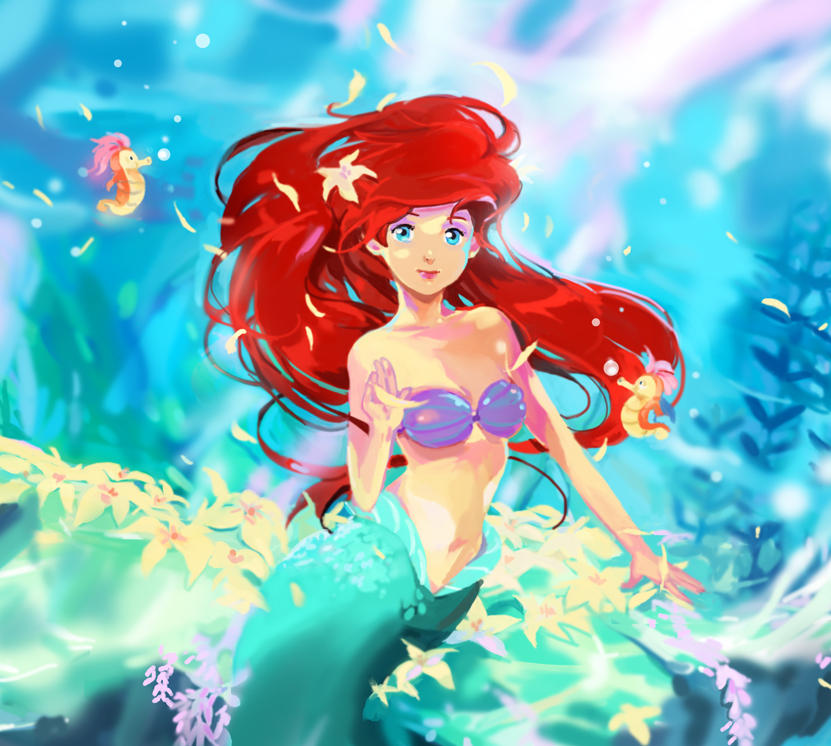 The Little Mermaid (1989) Picture by Athena-chan