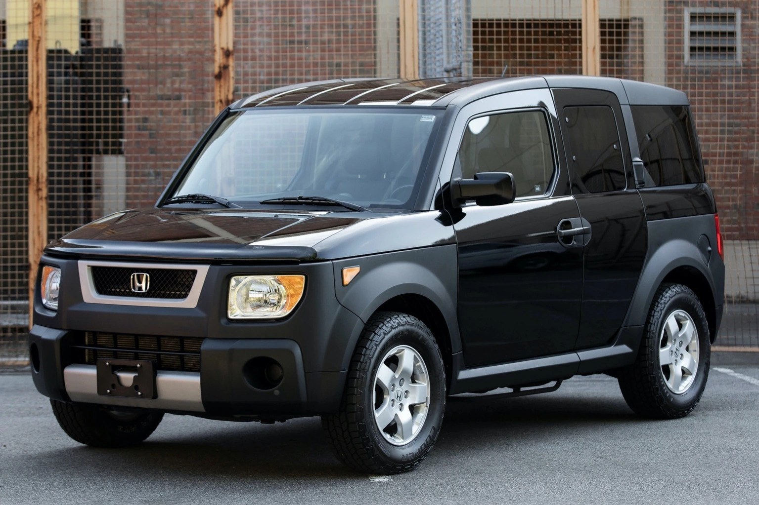 Honda element фото