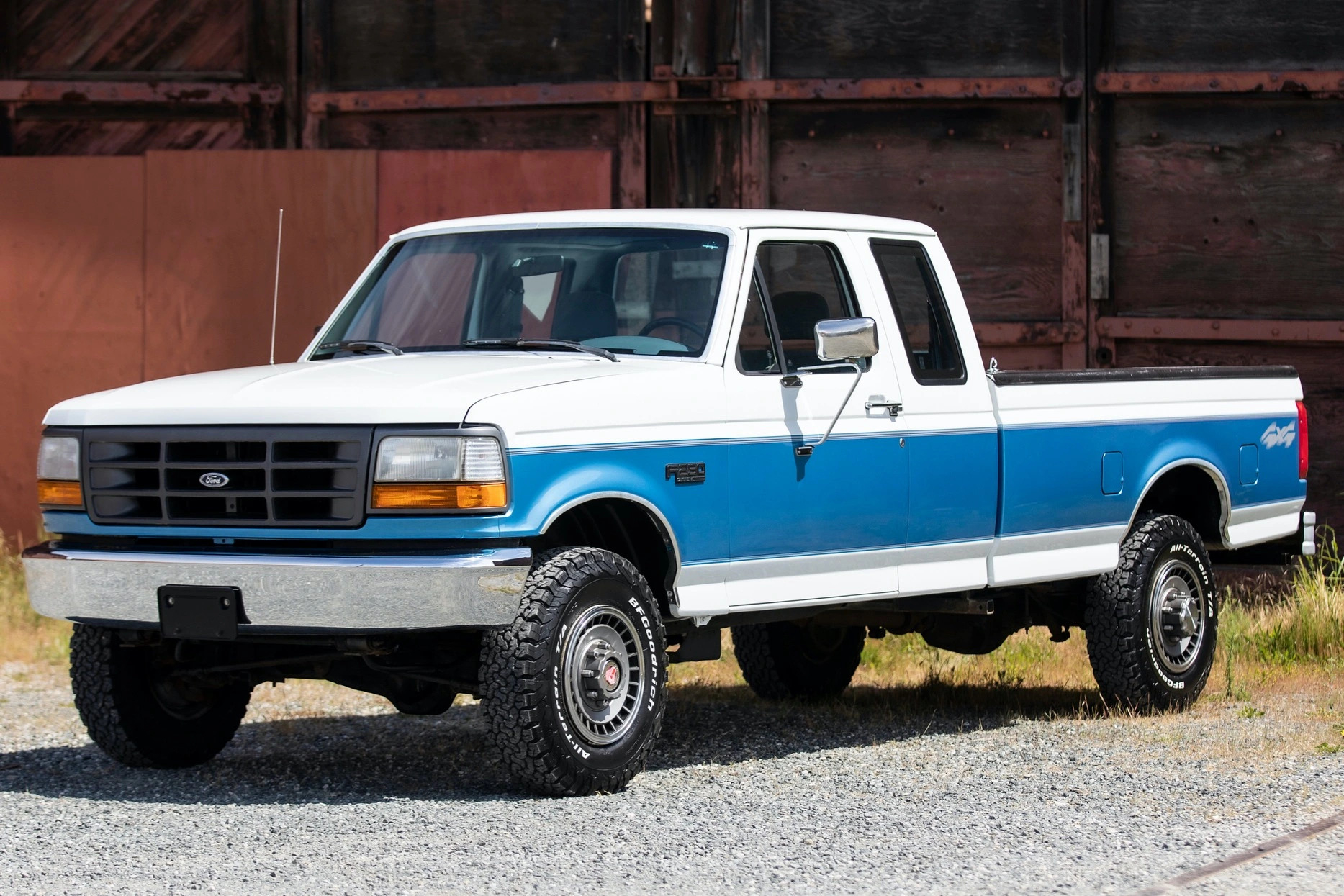 1992 Ford F-250 SuperCab