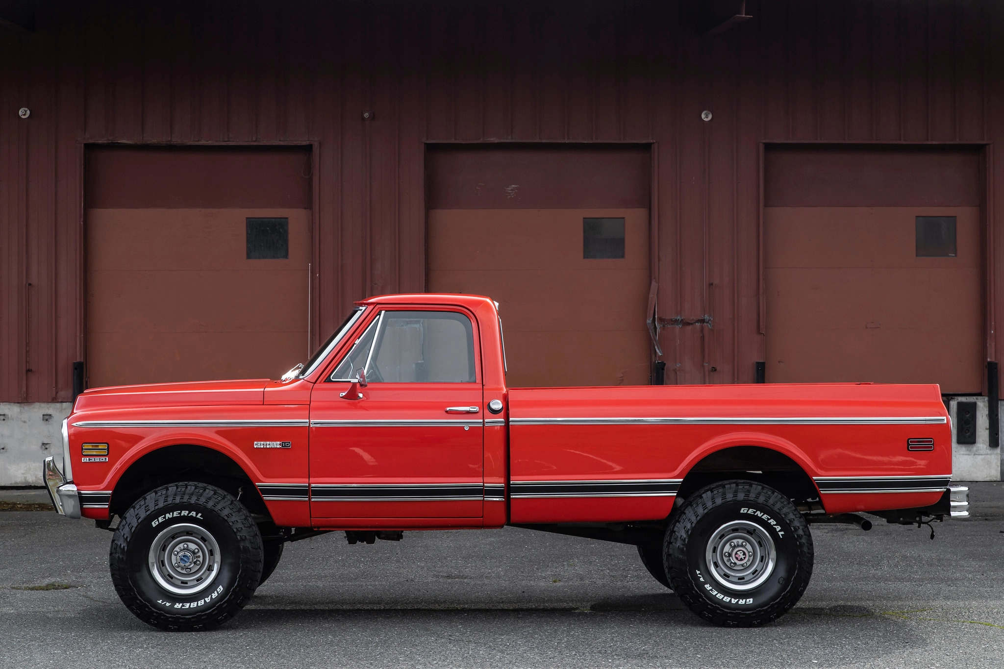 1972 Chevrolet K10 Cheyenne Pickup - Image Abyss