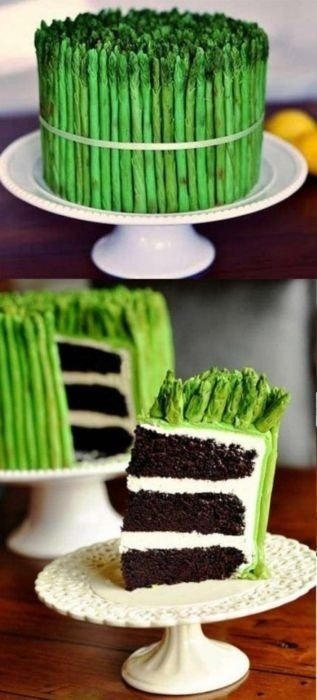  asparagus cake