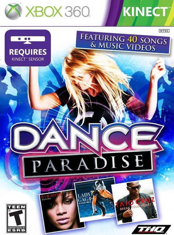 video game Dance Paradise Image