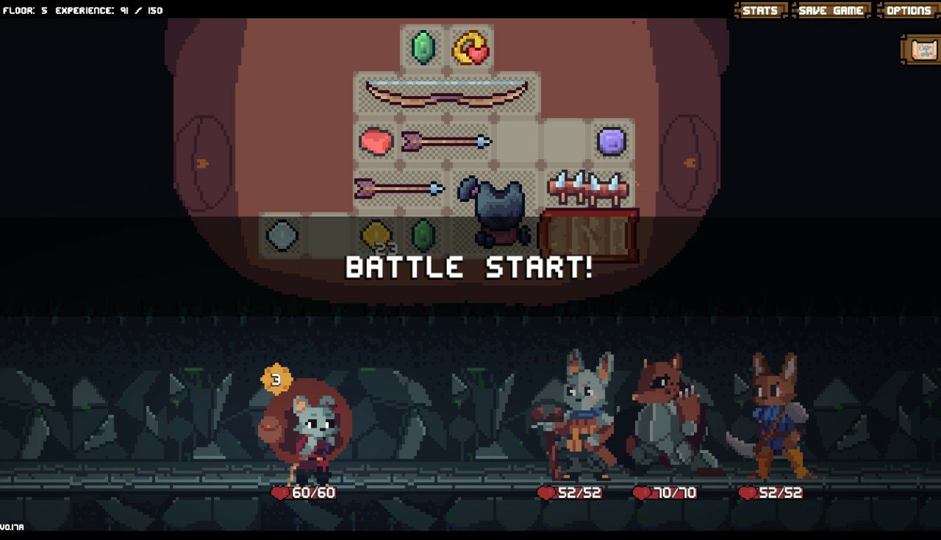 video game Backpack Hero Image