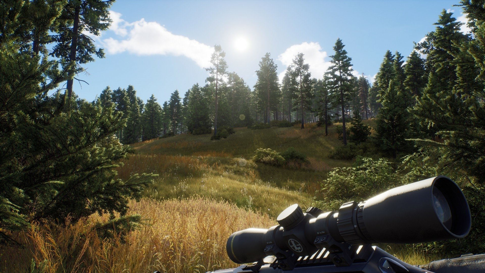 video game Way of the Hunter Image