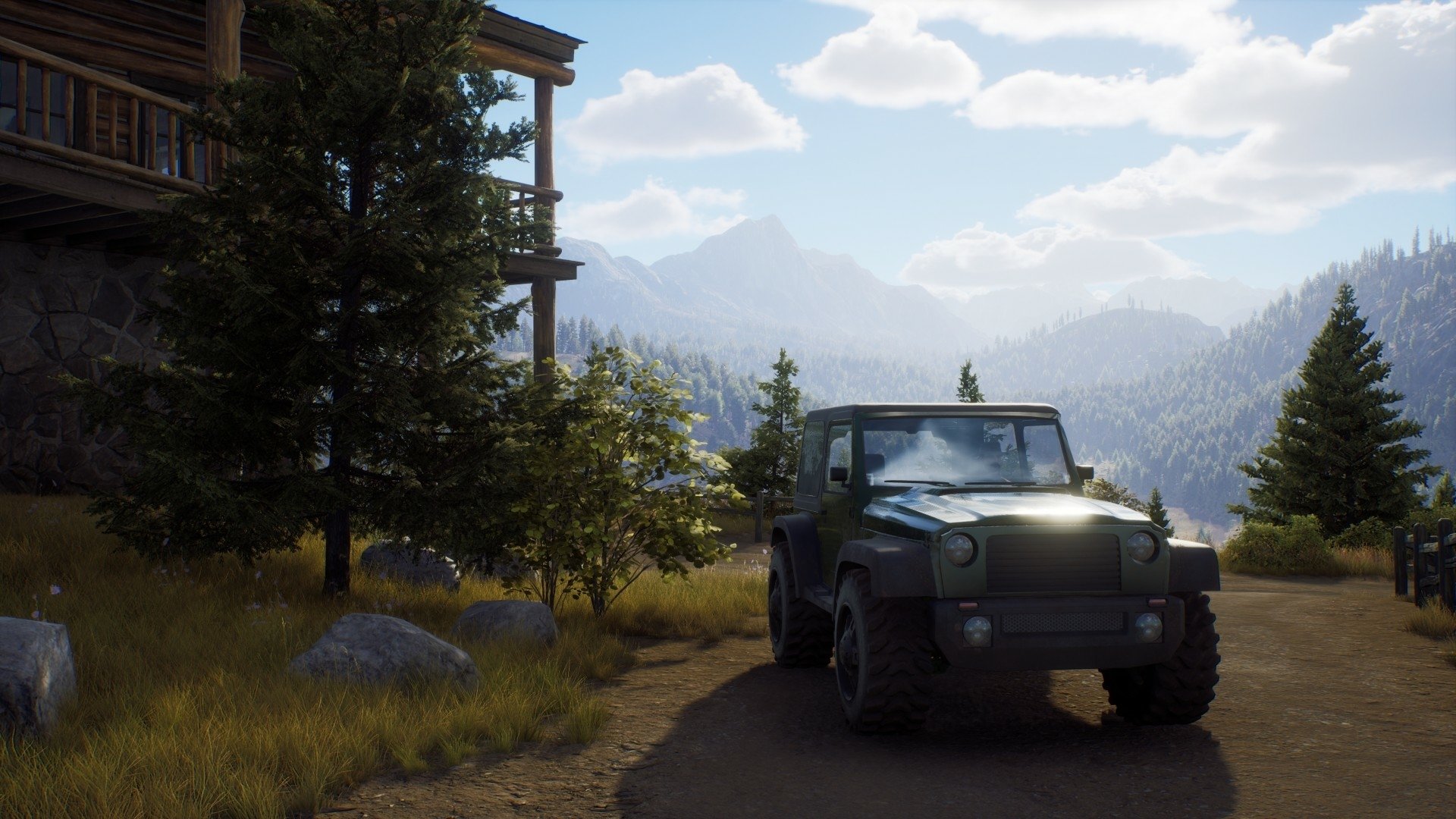 video game Way of the Hunter Image