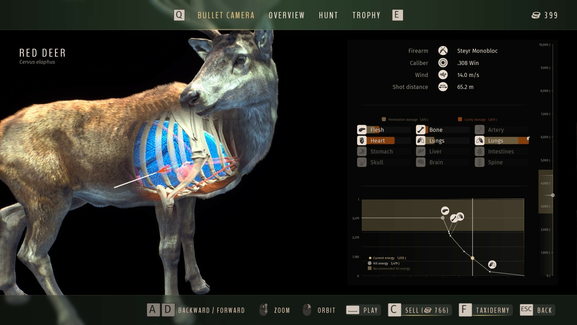 video game Way of the Hunter Image
