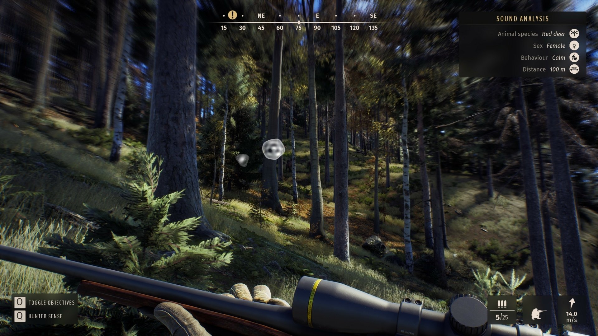 video game Way of the Hunter Image