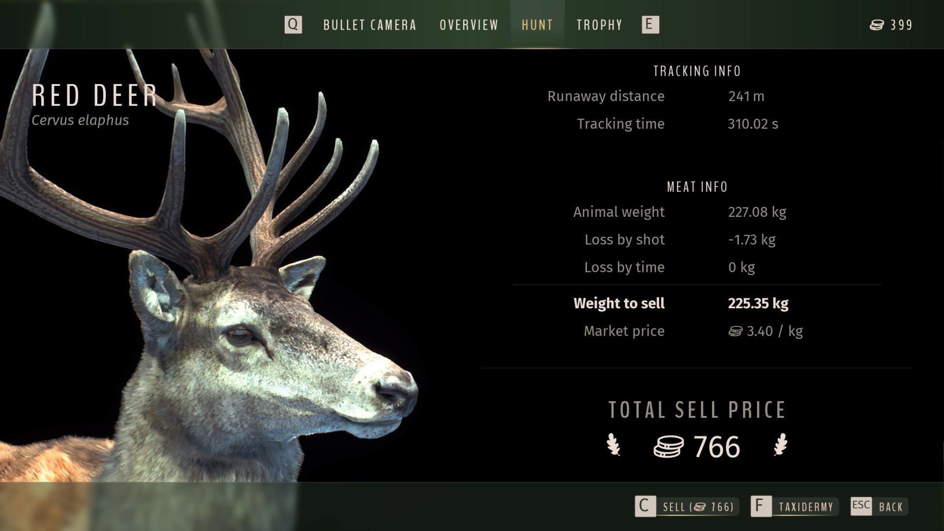 video game Way of the Hunter Image