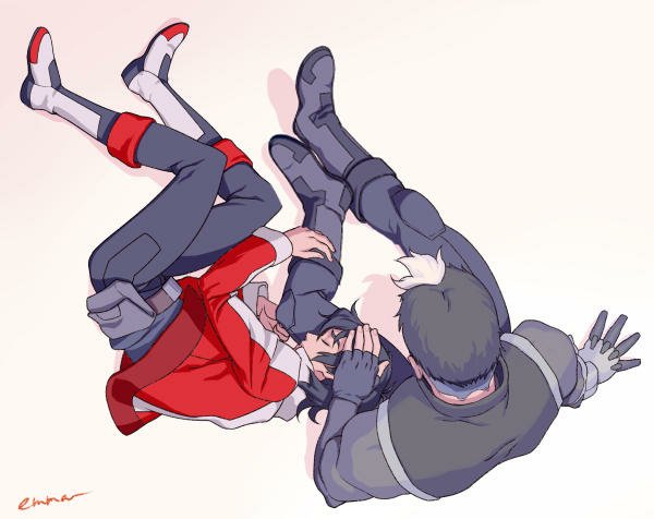 Shiro (Voltron) Keith Kogane TV Show Voltron Legendary Defender Image