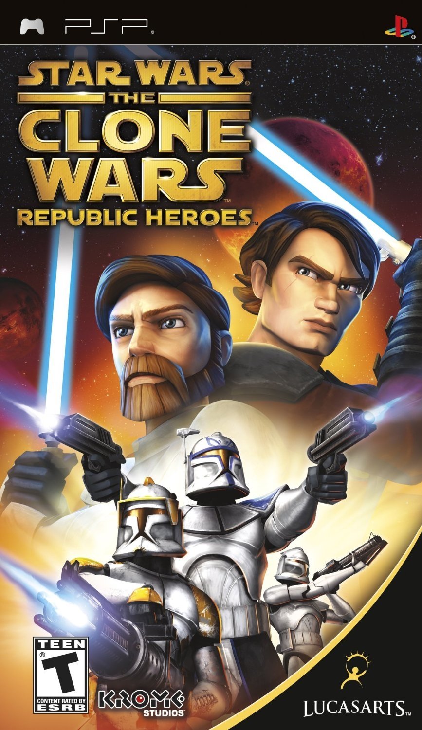 video game Star Wars: The Clone Wars - Republic Heroes Image