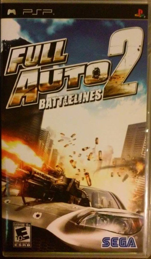 video game Full Auto 2: Battlelines Image