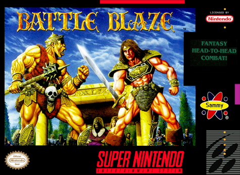 video game Battle Blaze Image