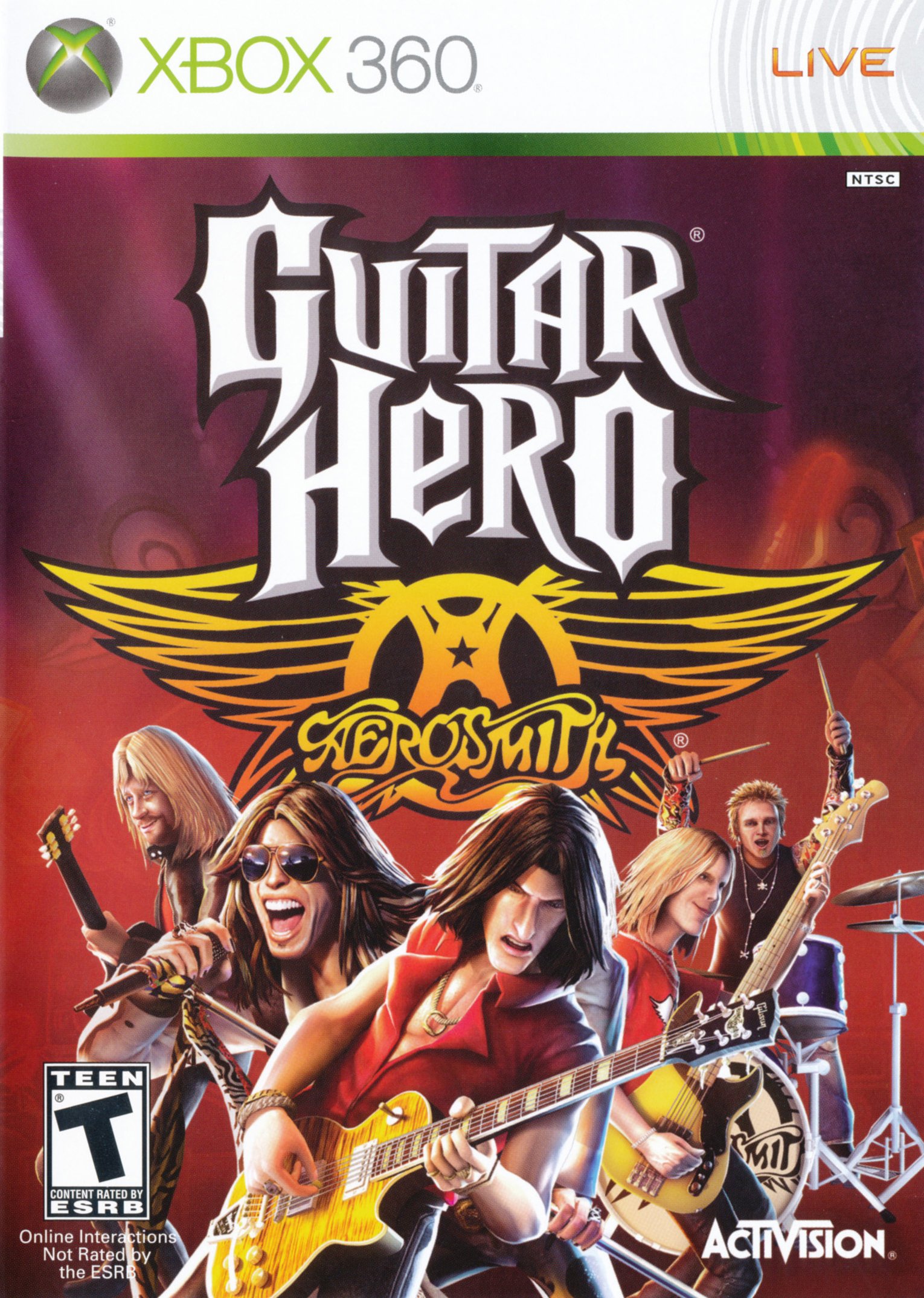 video game Guitar Hero: Aerosmith Image