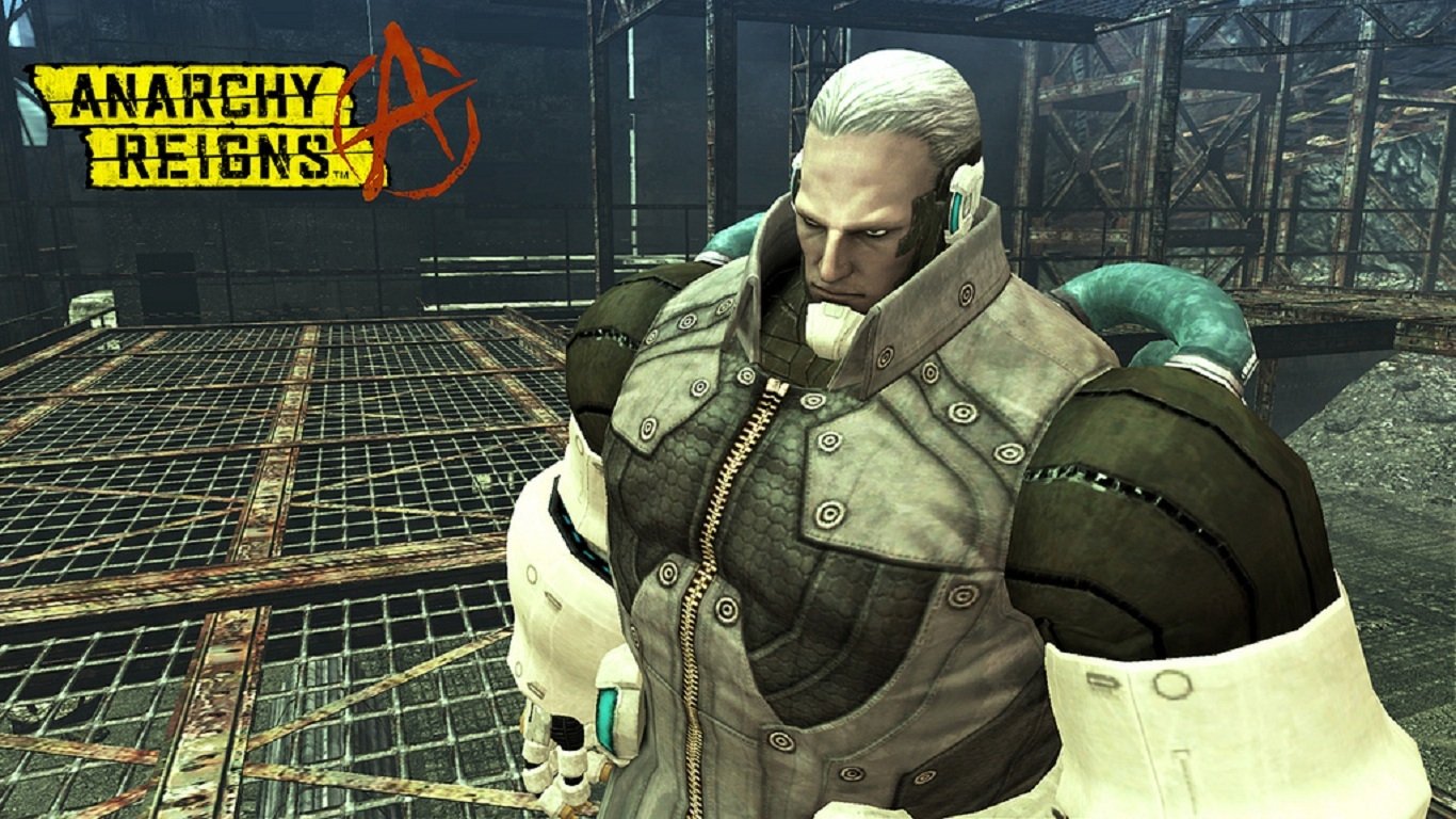 video game Anarchy Reigns Image