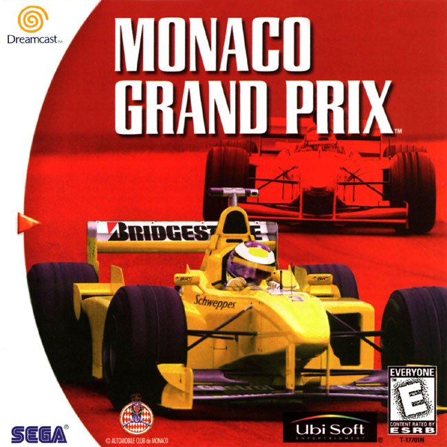 video game Monaco Grand Prix Image