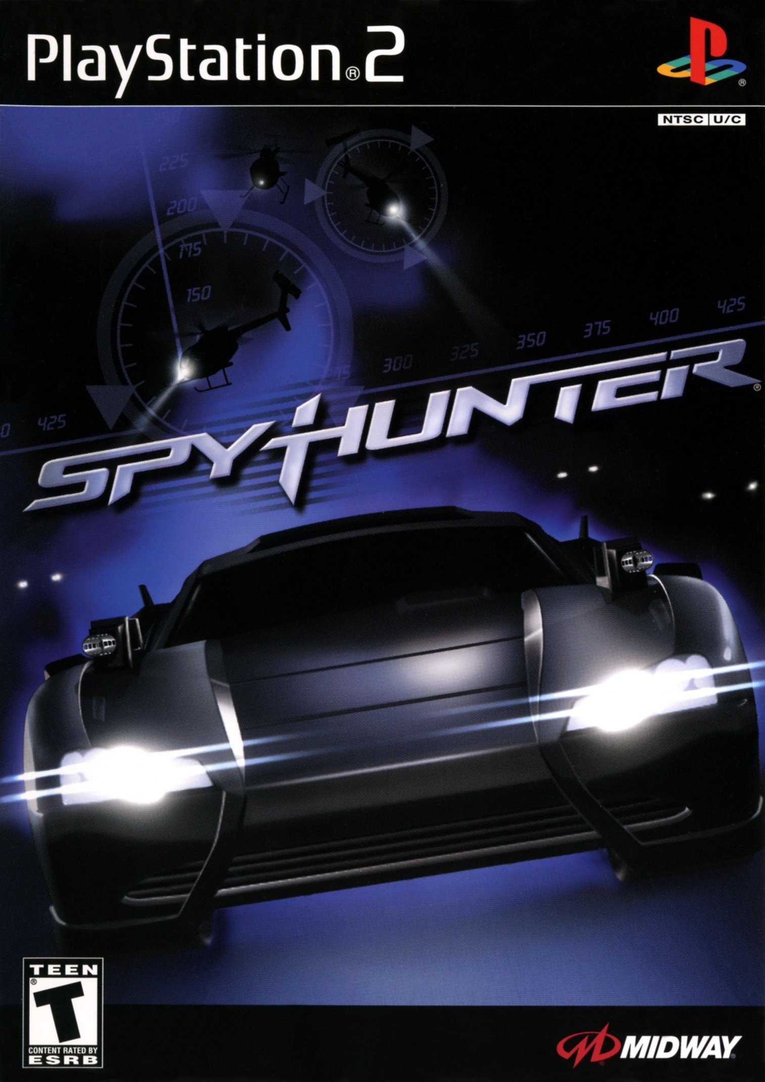 video game Spy Hunter Image
