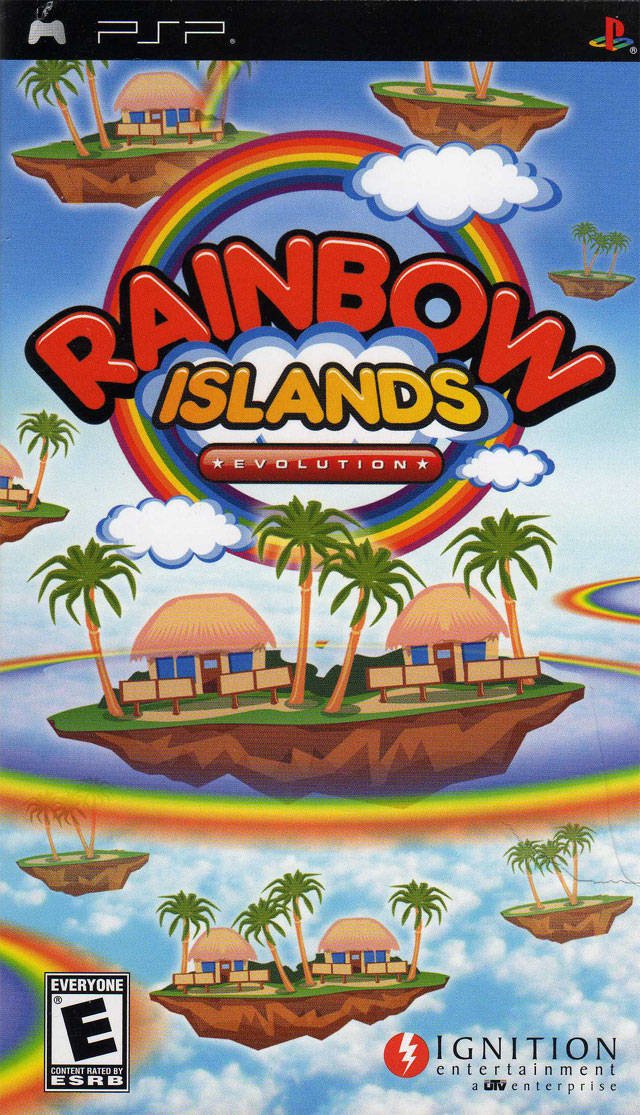 video game Rainbow Islands Evolution Image