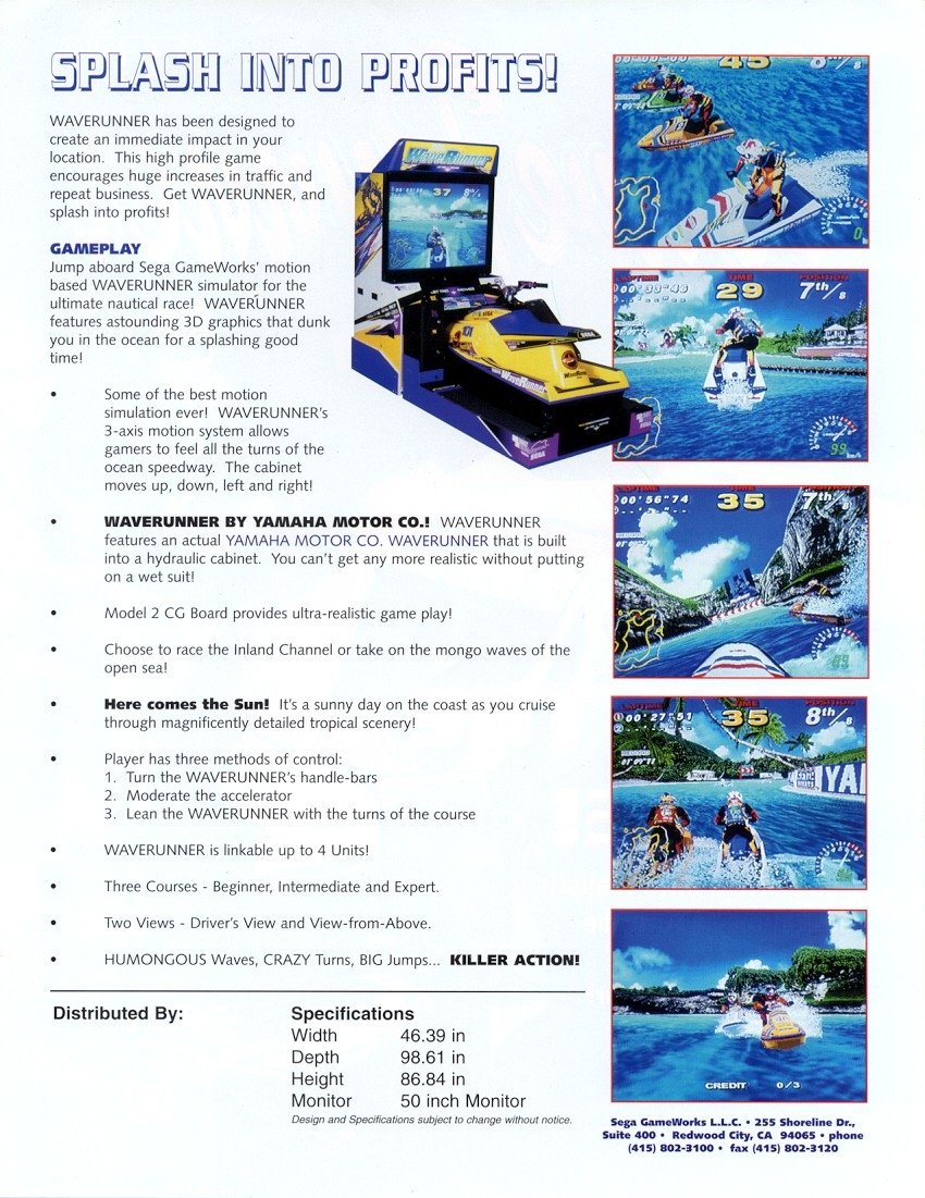 video game Wave Runner Image