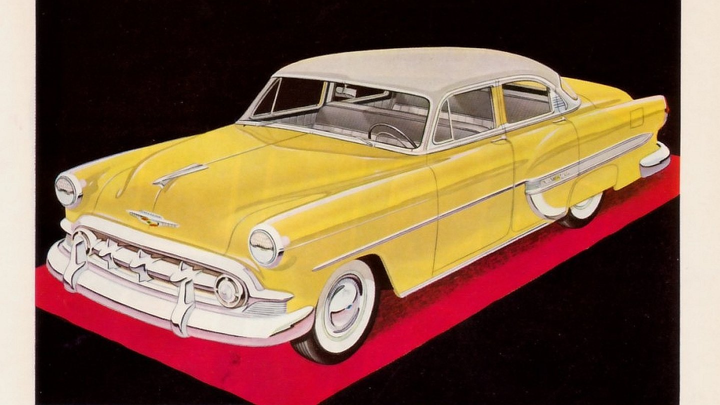 vehicle 1953 chevrolet Image
