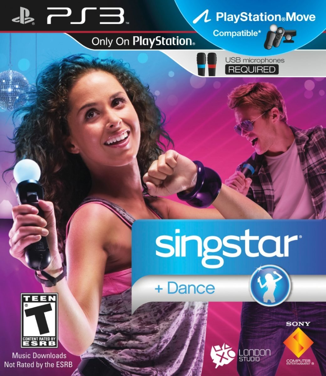 video game SingStar Dance Image