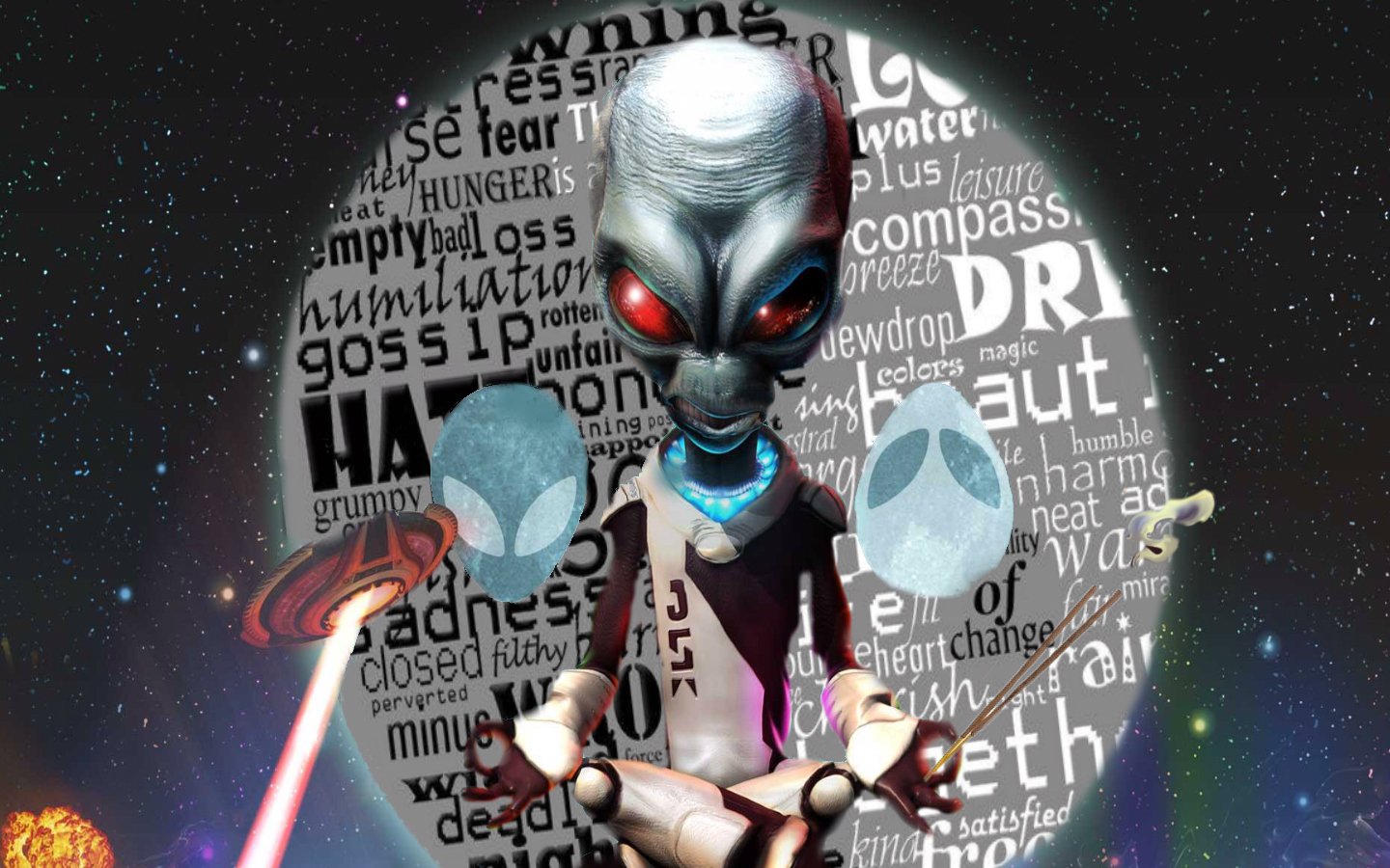 video game Destroy All Humans! Image