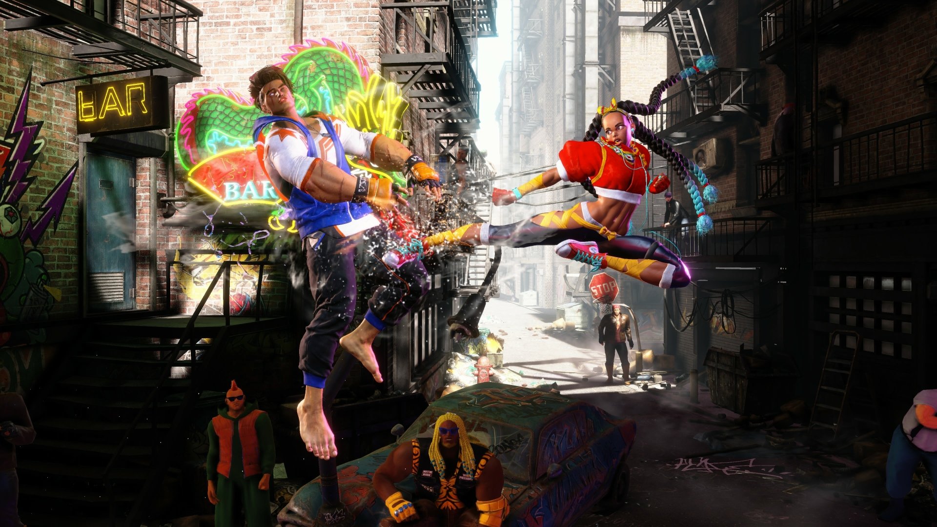 video game Street Fighter 6 Image