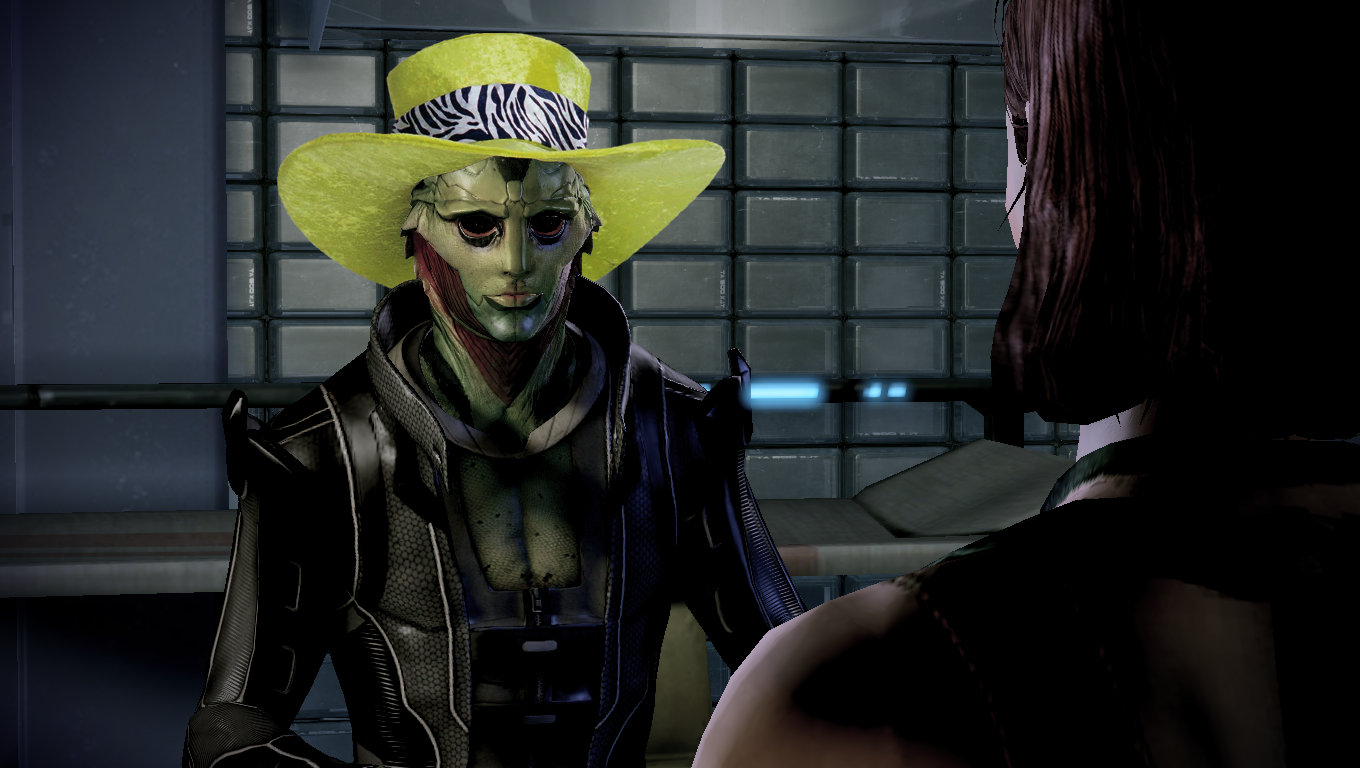 Thane Krios video game Mass Effect 2 Image