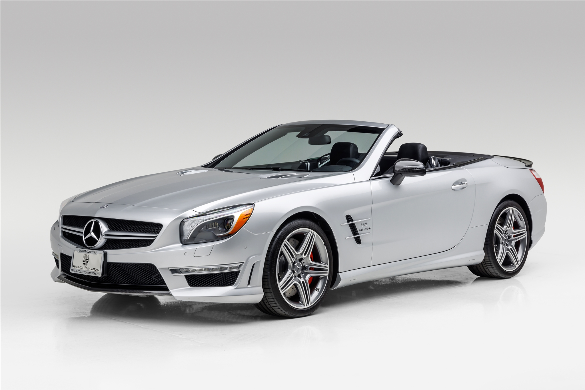 2013 Mercedes-Benz SL63 AMG P30 Performance Package - Image Abyss