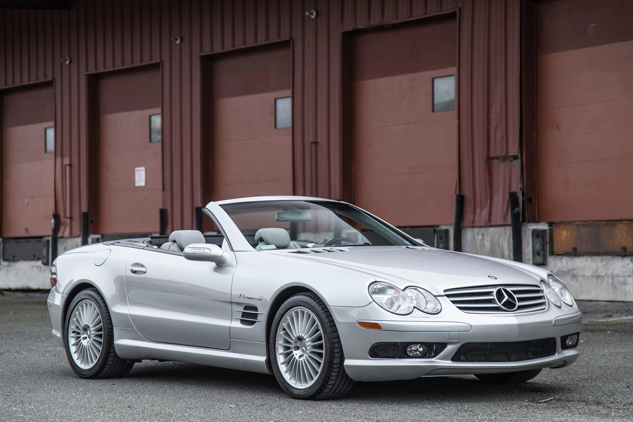 2004 Mercedes Benz Sl55 Amg Image Abyss