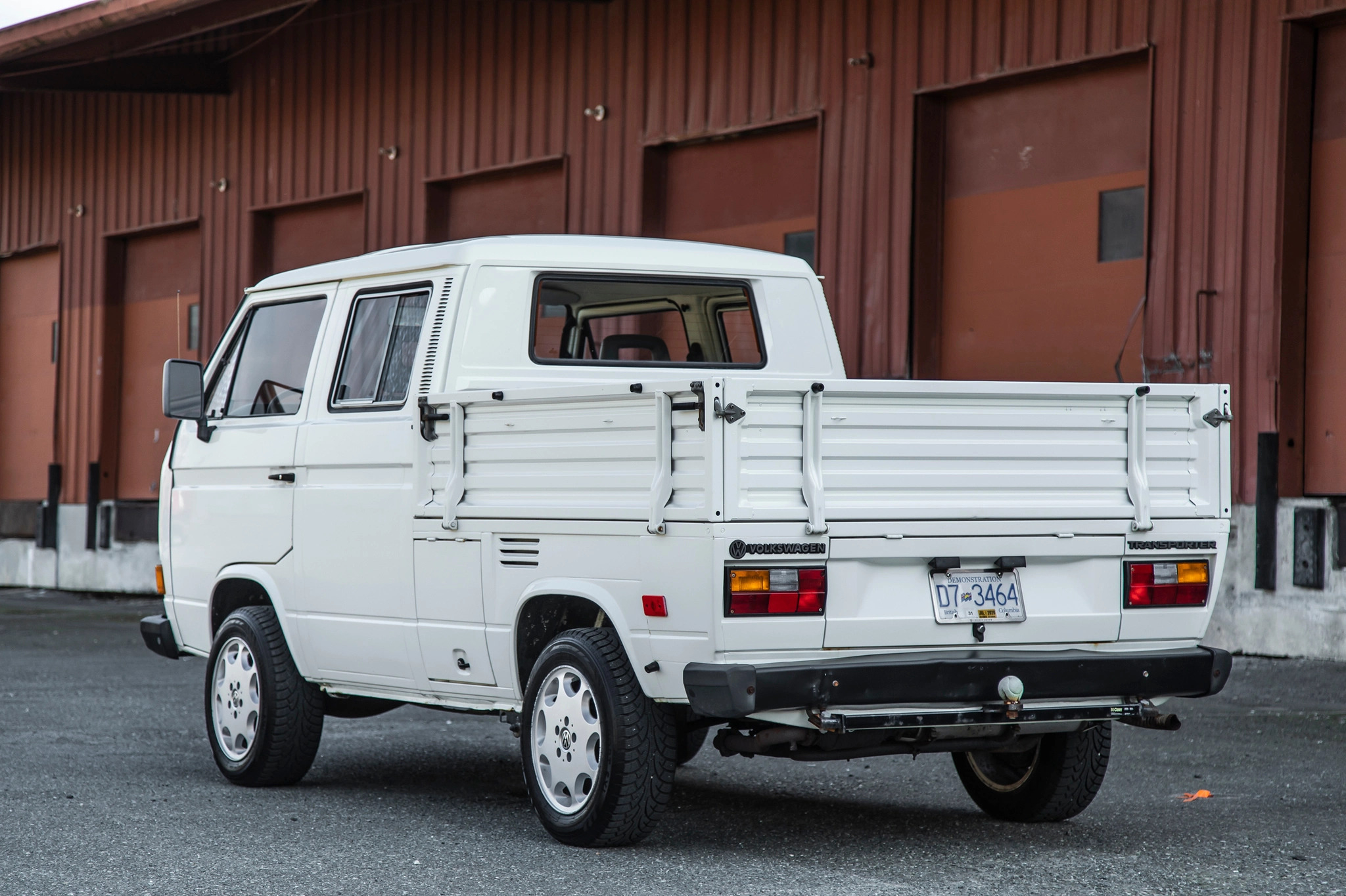 1991 Volkswagen T3 Transporter Doka - Image Abyss