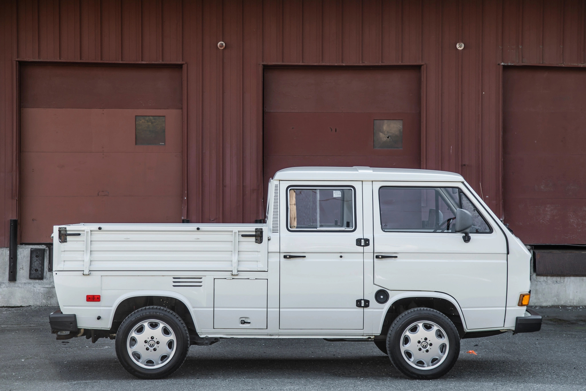 1991 Volkswagen T3 Transporter Doka - Image Abyss