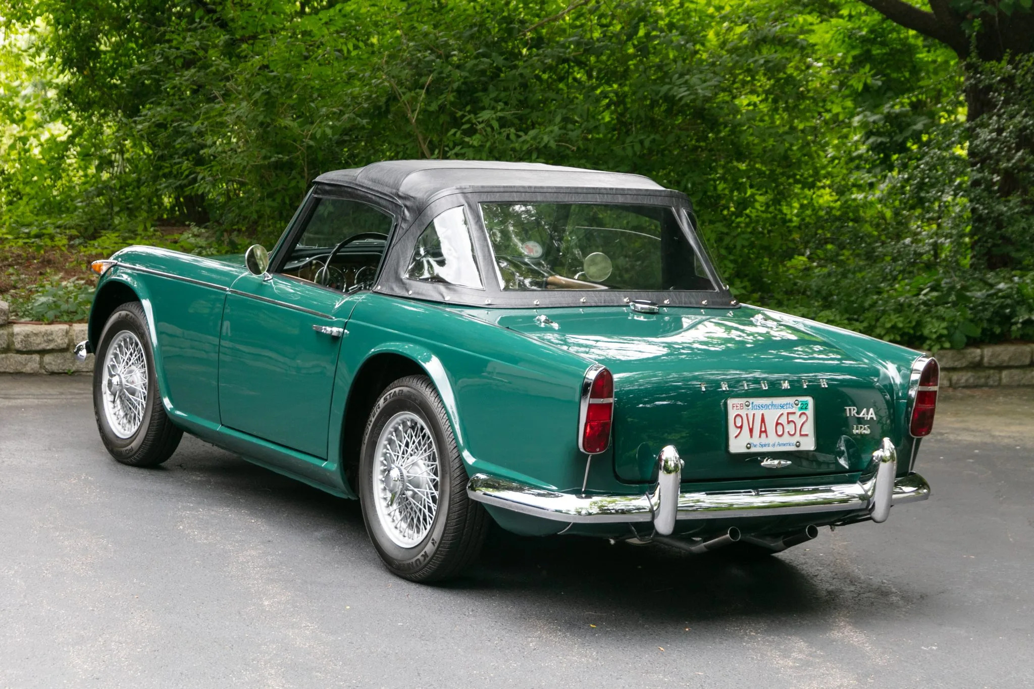1966 Triumph TR4A IRS