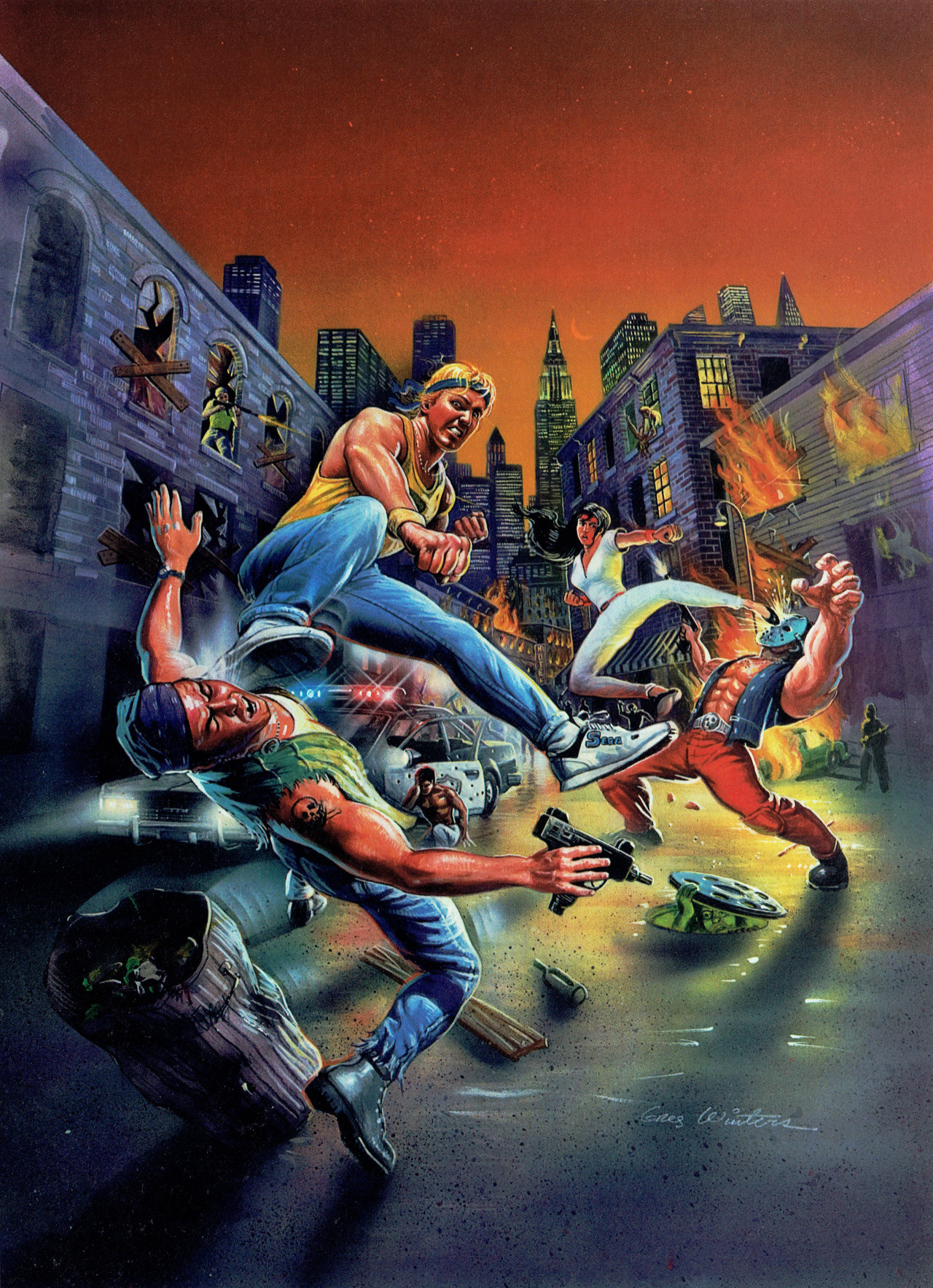 Streets of Rage Picture