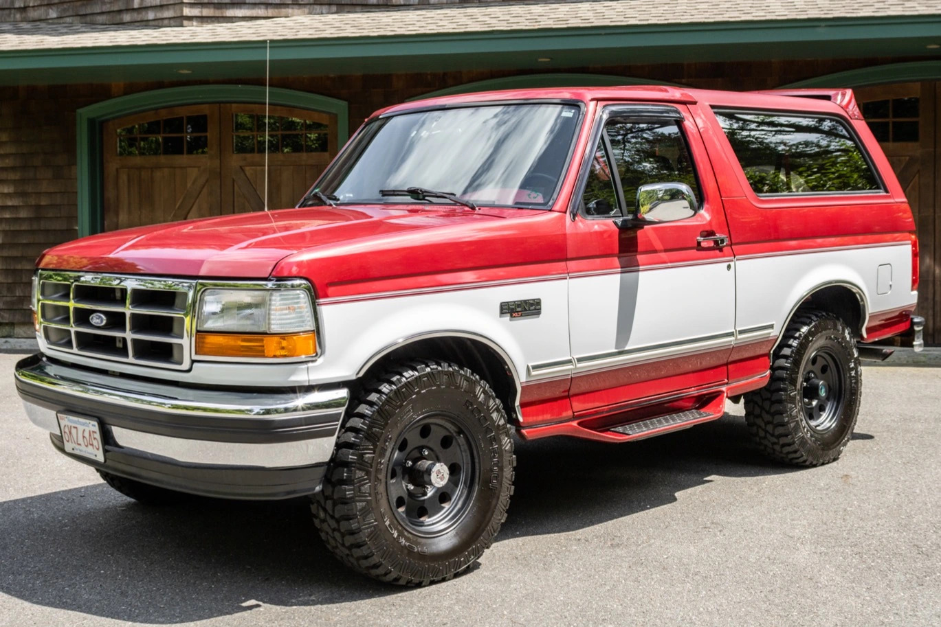 Ford Bronco XLT Ranger