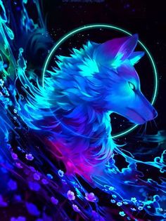 Fantasy Wolf Picture