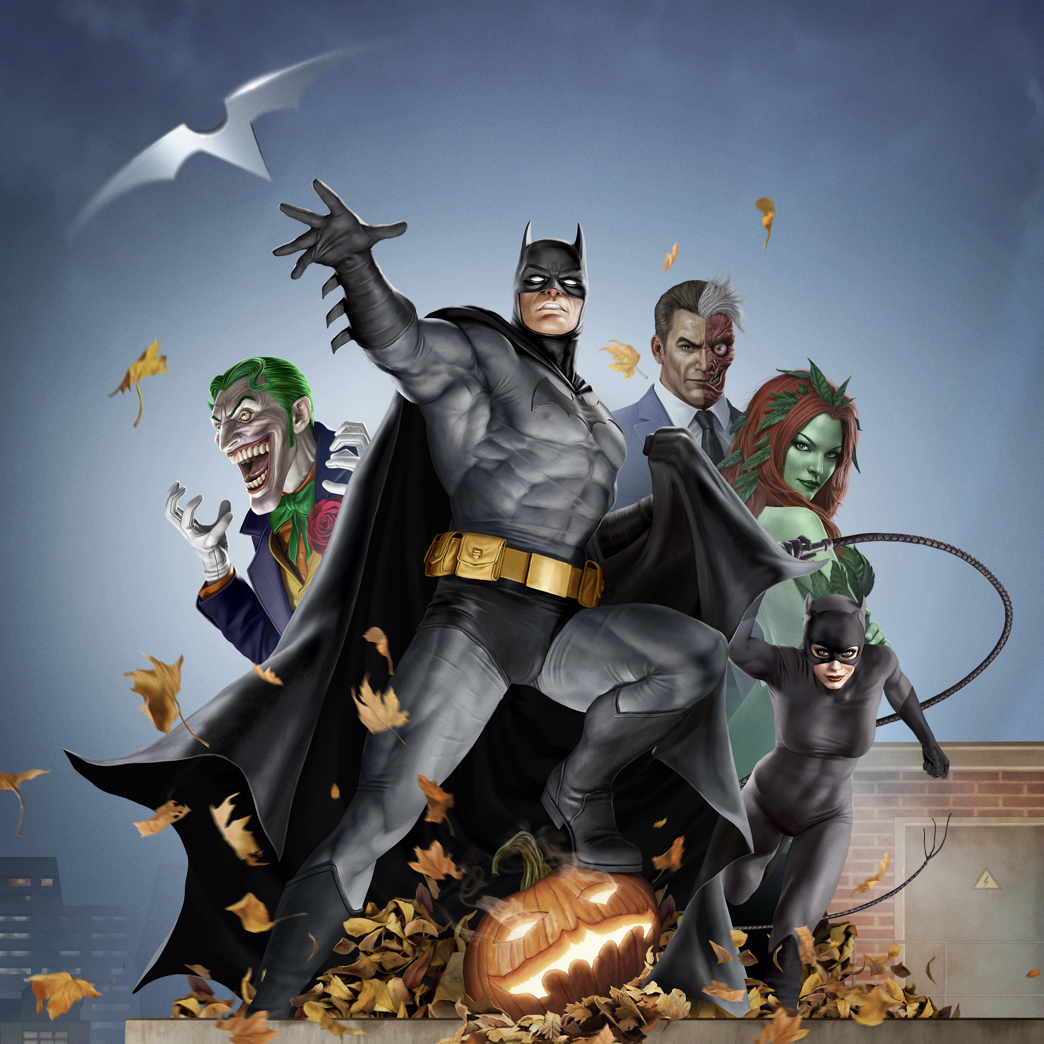 Batman: The Long Halloween Deluxe Edition Picture