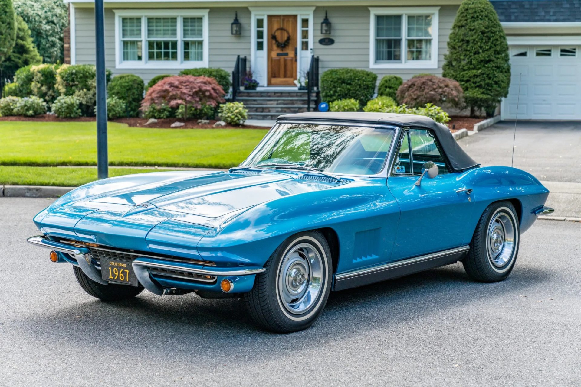 Chevrolet Corvette (C2) - Desktop Wallpapers, Phone Wallpaper, PFP ...