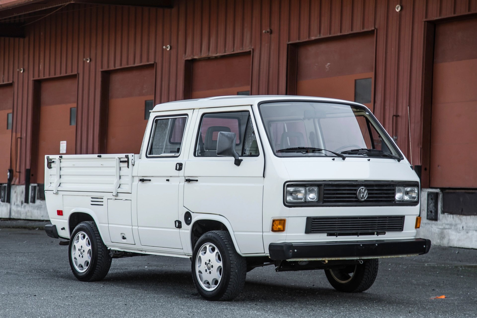 Volkswagen T3 Transporter Doka - Desktop Wallpapers, Phone Wallpaper ...