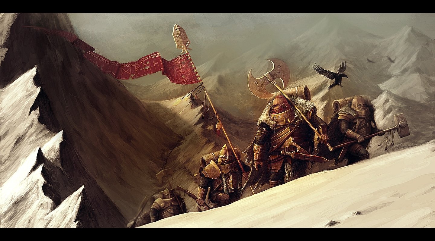 fantasy dwarf Image