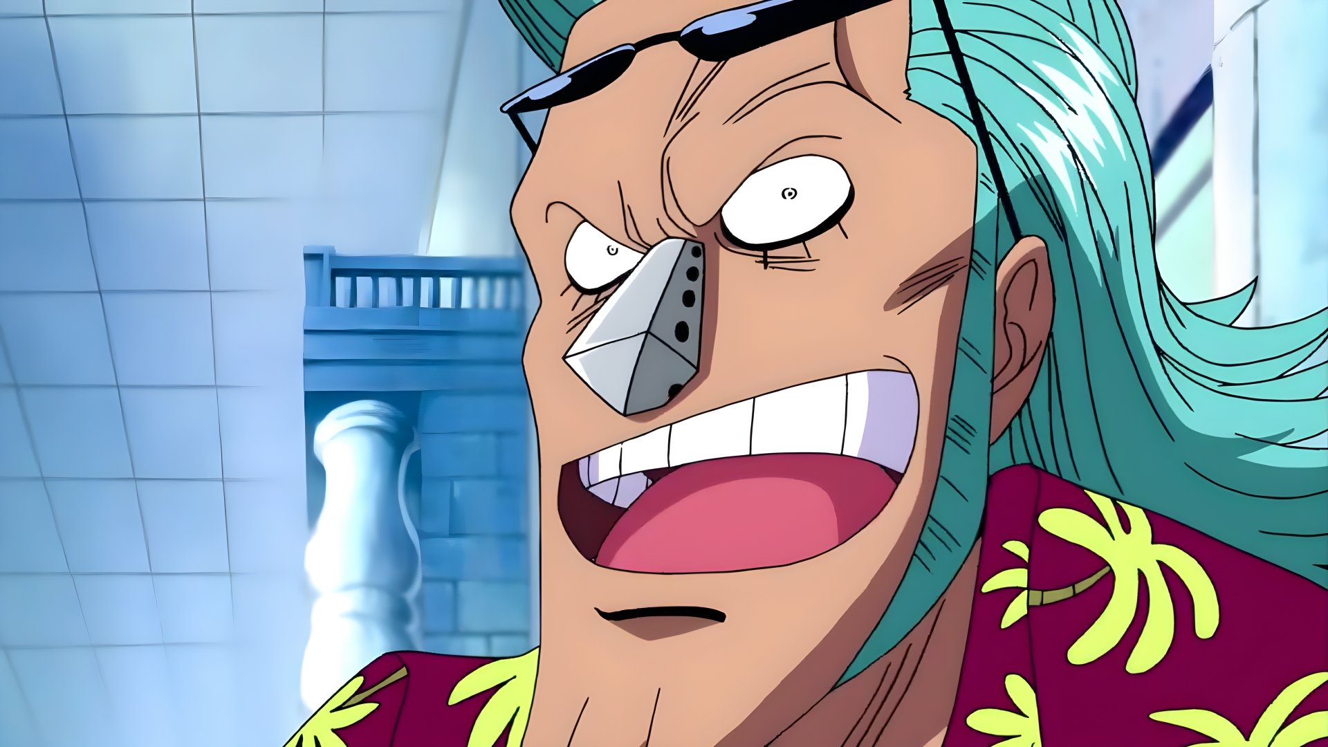 Franky (One Piece) - Desktop Wallpapers, Phone Wallpaper, PFP, Gifs ...